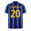 Inter Milan Hakan Calhanoglu #20 Hjemmedrakt 2026-27 Kortermet